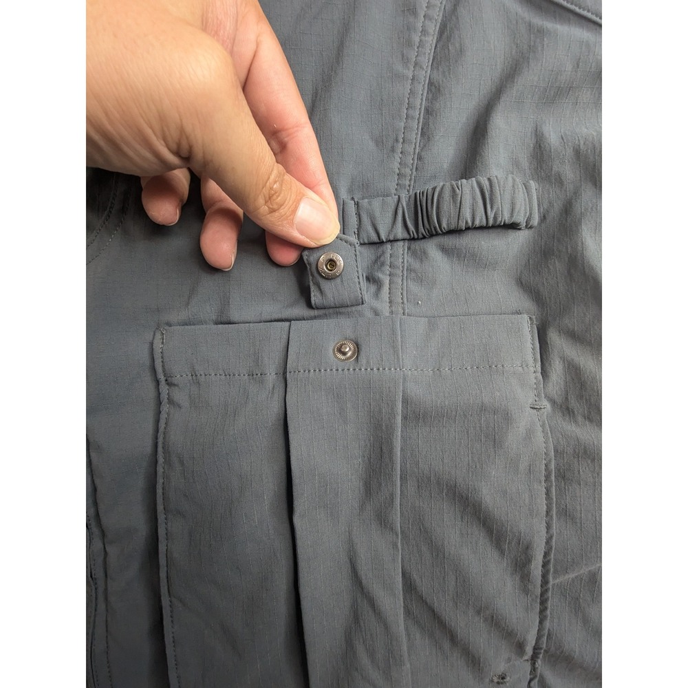 Duluth Trading Co Vest Mens XL Outdoor Utility Travel Multi Pocket‎ Lightweight - Picture 4 of 11